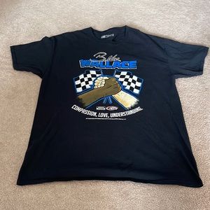 Bubba Wallace NASCAR Tee Size Large